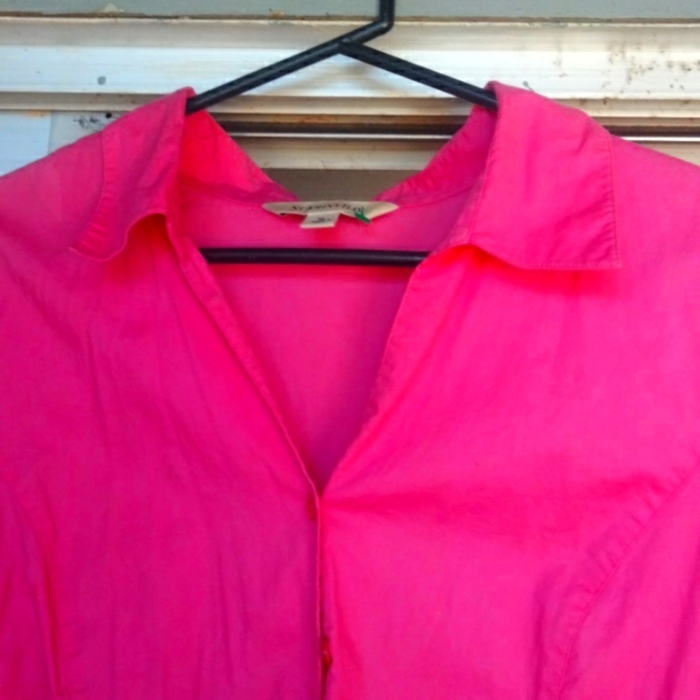 Button up Business short sleeved shirt